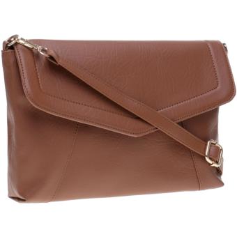 Mayonette Felipe Sling Bag - Coklat Maret 2019 - 2 Mayonette Felipe Sling Bag - Coklat - 2