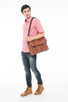 Mayonette Jordan Messenger - Cokelat Juli 2019 - 5 Mayonette Jordan Messenger - Cokelat - 5