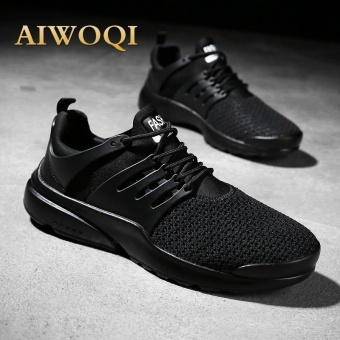 Gambar Men Casual Fashion Casual Sneakers Breathable Athletic SportsRunning Shoes AIWOQI   intl