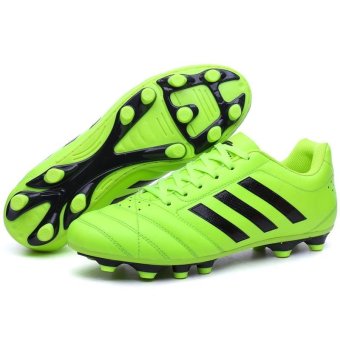 Men Sweat Anti-skid Comfortable Cushioning Breathable Wear-resistant Soccer Shoes - Intl Oktober 2018 - 3 Men Sweat Anti-skid Comfortable Cushioning Breathable Wear-resistant Soccer Shoes - intl - 3