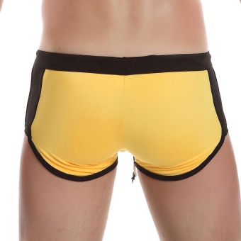 Mens Sports Running Swim Shorts Underwear Pant Boxer Brief Trunk YE/S - Intl September 2018 - 2 Mens Sports Running Swim Shorts Underwear Pant Boxer Brief Trunk YE/S - intl - 2