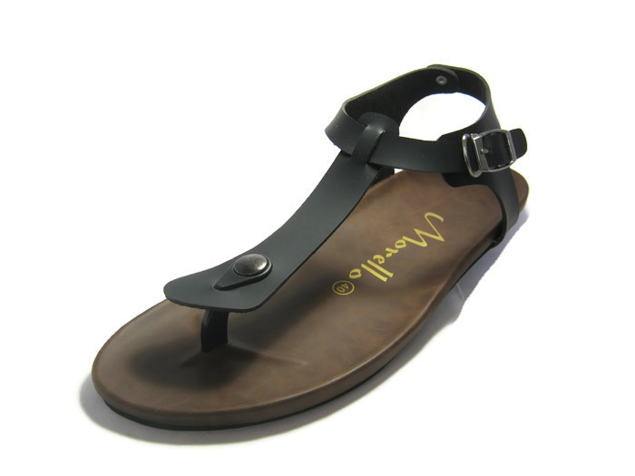 Morello Sandal Mens Japit - Hitam