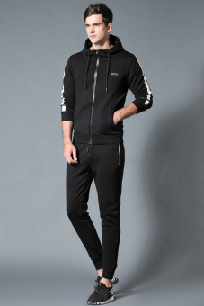 Musim semi dan musim gugur baru cardigan (Hitam jas-tidak menentukan default rambut bundel kaki celana) Musim semi dan musim gugur baru cardigan (Hitam jas-tidak menentukan default rambut bundel kaki celana)
