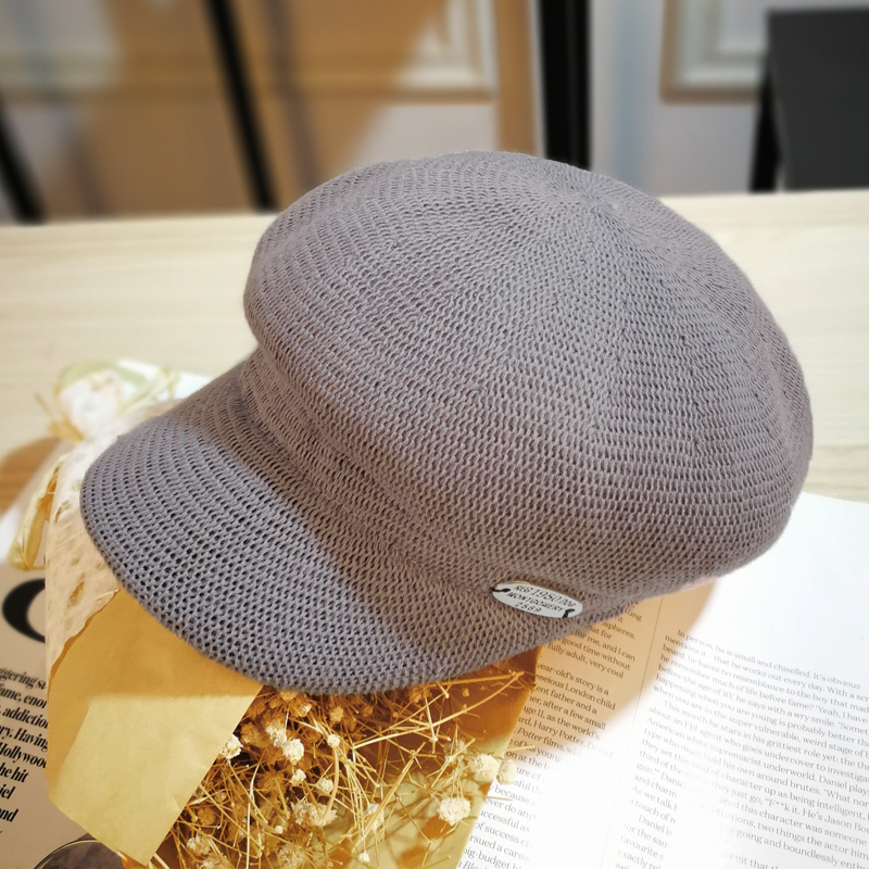 Shiningstar Korea Fashion Style Perempuan Musim Gugur Dan Musim Dingin Ayat Yang Sama Topi shiningstar korea fashion style perempuan musim gugur dan musim dingin ayat yang sama topi