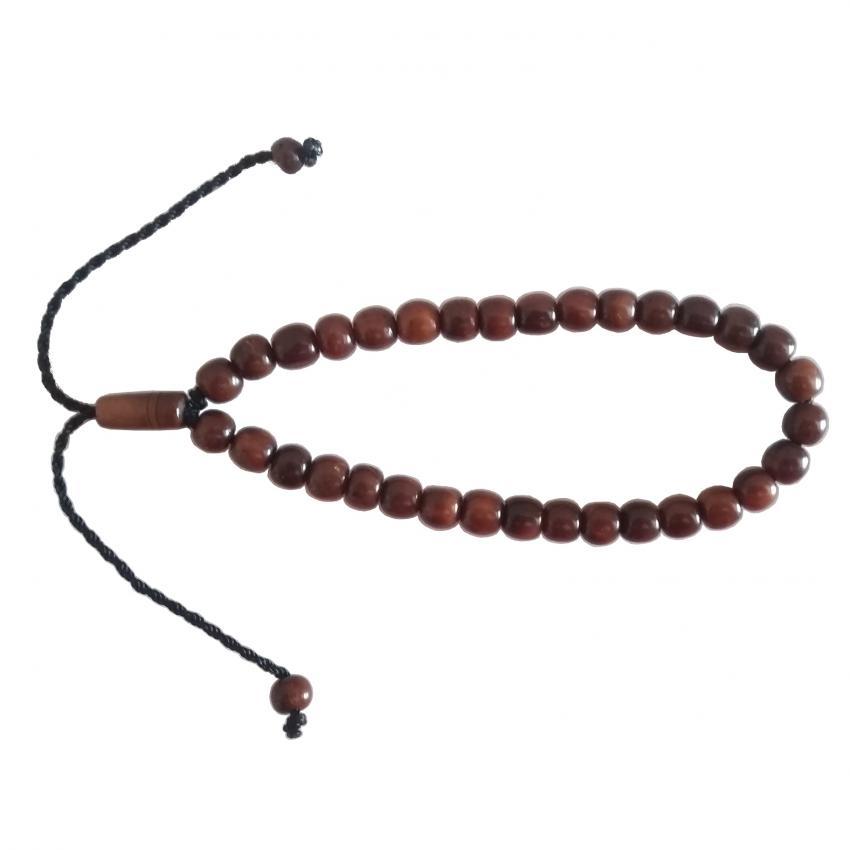Nabawi Gelang Tasbih 33 Kokka Kaukah Bulat Kecil Hitam nabawi gelang tasbih 33 kokka kaukah bulat kecil hitam