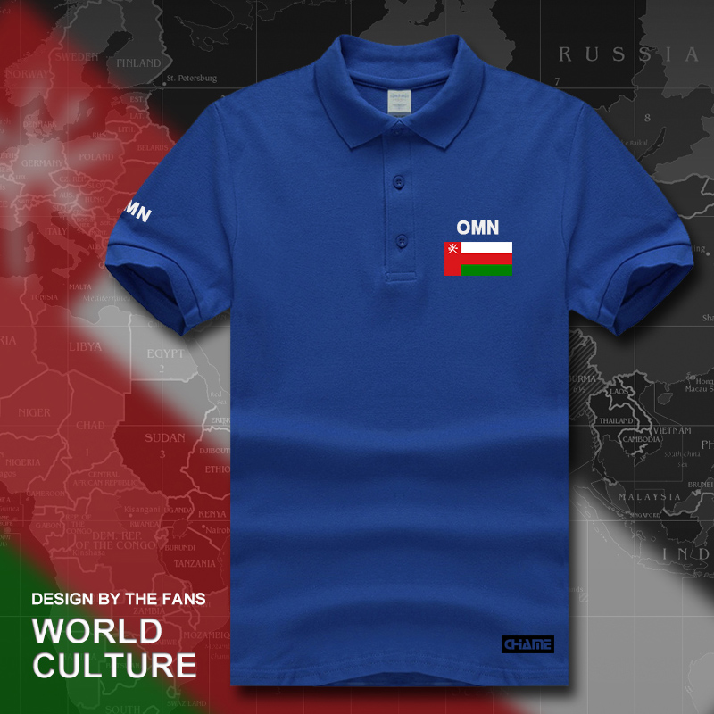 Nasional olahraga kerah polo kemeja musim panas lengan pendek t-shirt jersey (POLO angkatan
