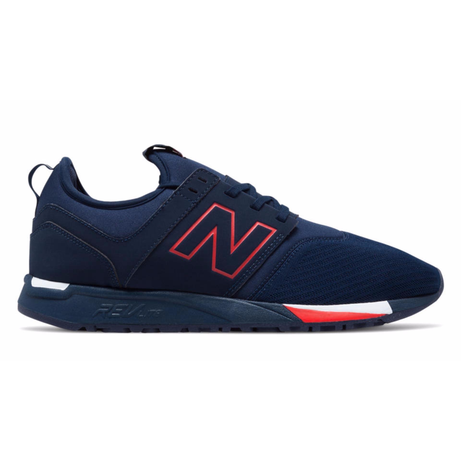 ... New Balance 247 Classic - Sepatu Pria - Navy ...