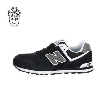 Harga New Balance 574 Running Shoes (Black Grey White) kl574skg intl
Online Murah