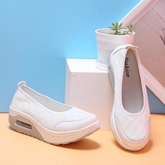 New Fashion Wanita Sepatu Casual Jalan Sepatu Manis Sepatu Datar Women Casual Shoes Street Shoes Sweet Flat Shoes-intl Pebruari 2019 - 3 New Fashion Wanita Sepatu Casual Jalan Sepatu Manis Sepatu datar Women Casual Shoes Street Shoes Sweet Flat Shoes-intl - 3