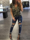 Baru Wanita Ladies Musim Panas Pendek Lengan Longgar Blus Casual Shirt Tops T-Shirt Hijau Tentara-Internasional Januari 2019 - 3 Baru Wanita Ladies Musim Panas Pendek Lengan Longgar Blus Casual Shirt Tops T-Shirt Hijau Tentara-Internasional - 3