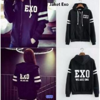 Gambar Nicer   Jaket Cowo X Black