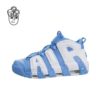 Gambar Nike Air More Uptempo  96 Retro Basketball Shoes University Blue   White 921948 401  SH