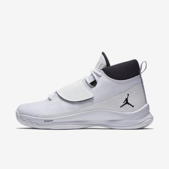 Gambar NIKE MEN JORDAN SUPER.FLY 5 PO X BASKETBALL SHOE WHITE 914478 110 US7 11 02    intl