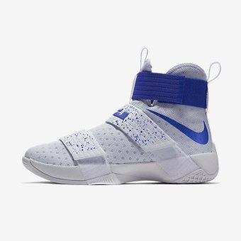 Gambar NIKE MEN LEBRON SOLDIER 10 EP BASKETBALL SHOE WHITE 844375 164 US7 11 11    intl