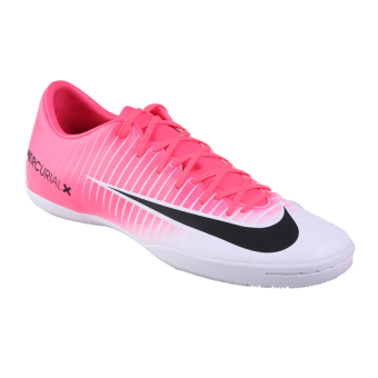 Gambar Nike Mercurialx VIctory VI Indoor Court Sepatu Futsal   Racer Pink Black White