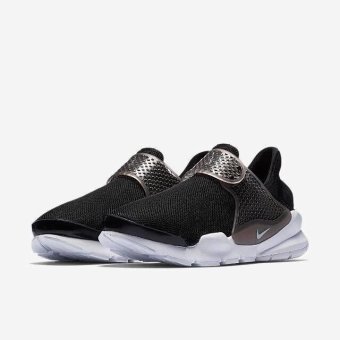 Gambar NIKE WOMEN SOCK DART BR SHOE BLACK 896446 001 US5.5 8.5 04    intl