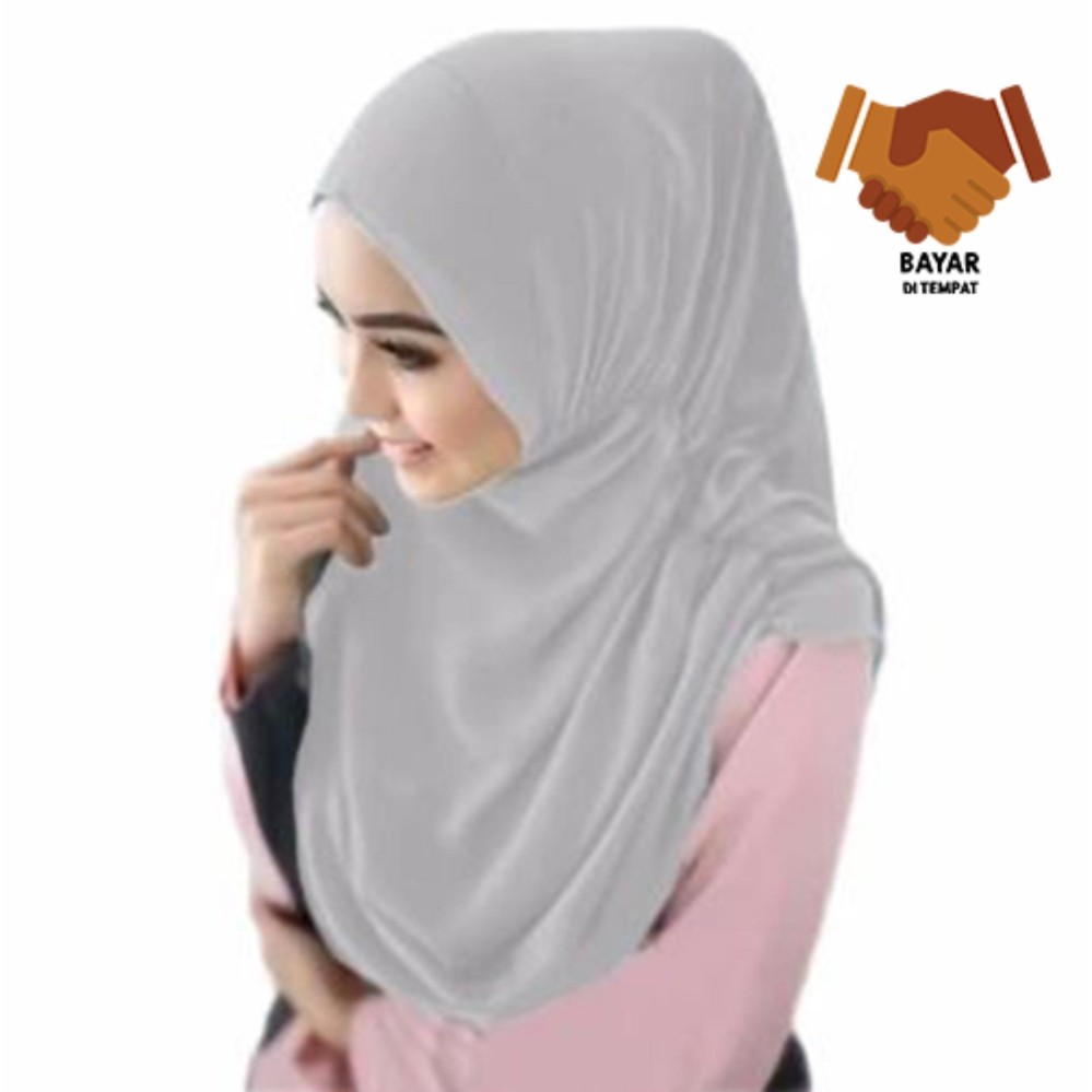Nurjanah Hijab Kerudung Jilbab Instan Instant - Milochoco