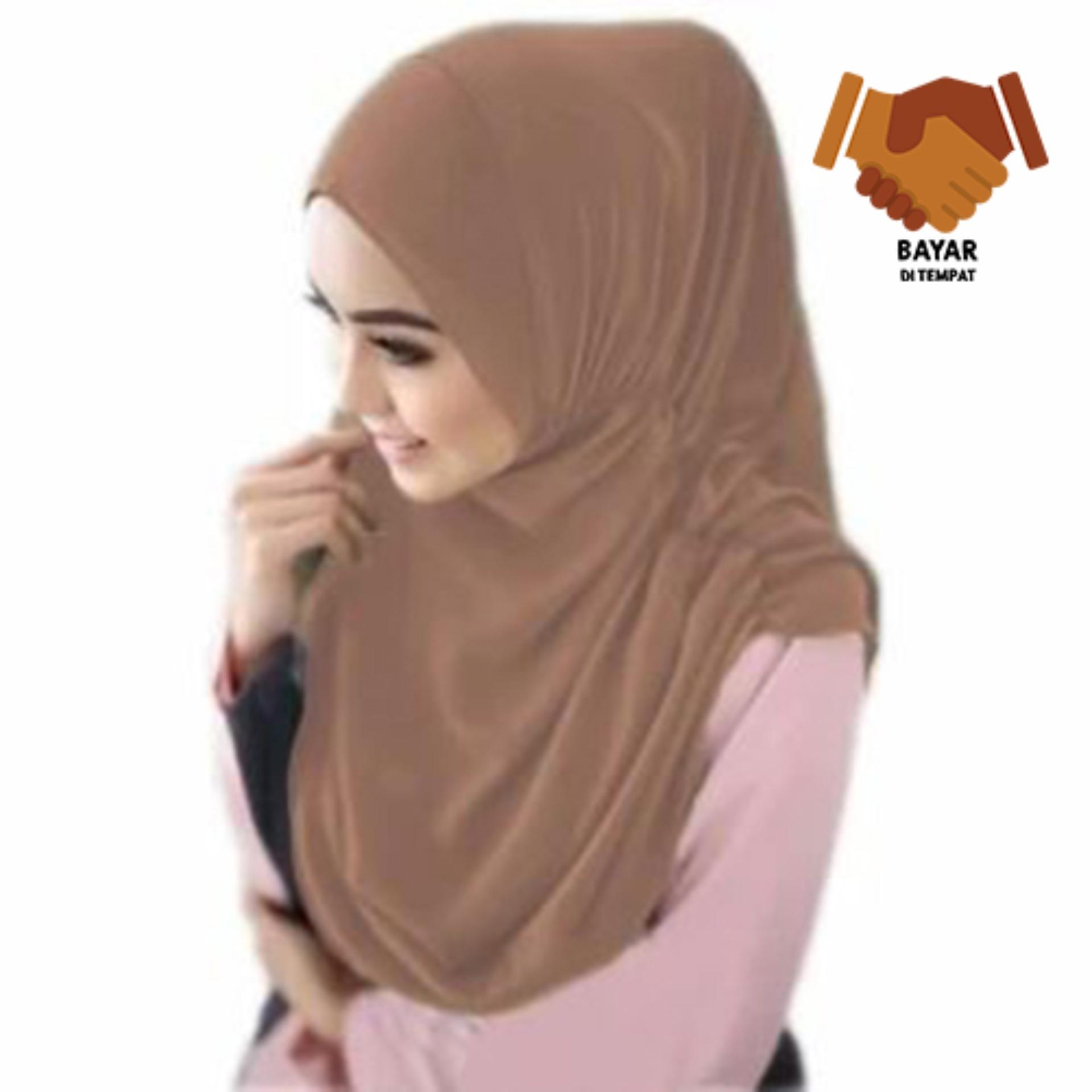 Nurjanah Hijab Kerudung Jilbab Instan Instant - Milochoco Nurjanah Hijab Kerudung Jilbab Instan Instant - Milochoco