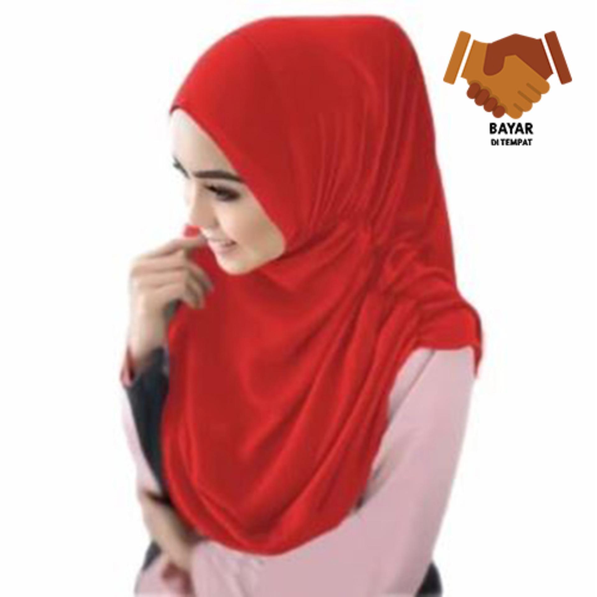 Nurjanah Hijab Kerudung Jilbab Instan Instant - Milochoco Nurjanah Hijab Kerudung Jilbab Instan Instant - Milochoco