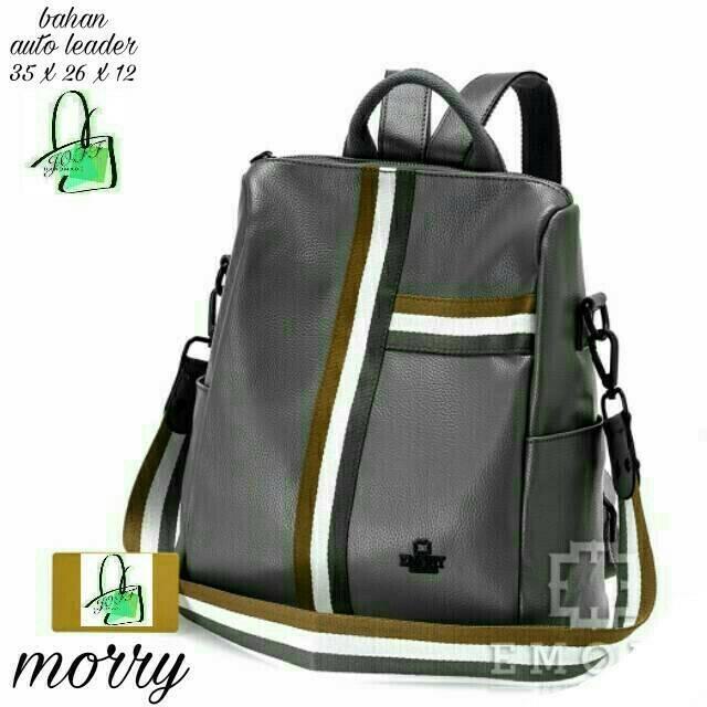 NWF TAS RANSEL MULTIFUNGSI BACKPACK TAS PUNGGUNG SHOULDER BAG WANITA TAS RANSEL WANITA TAS RANSEL MORRY