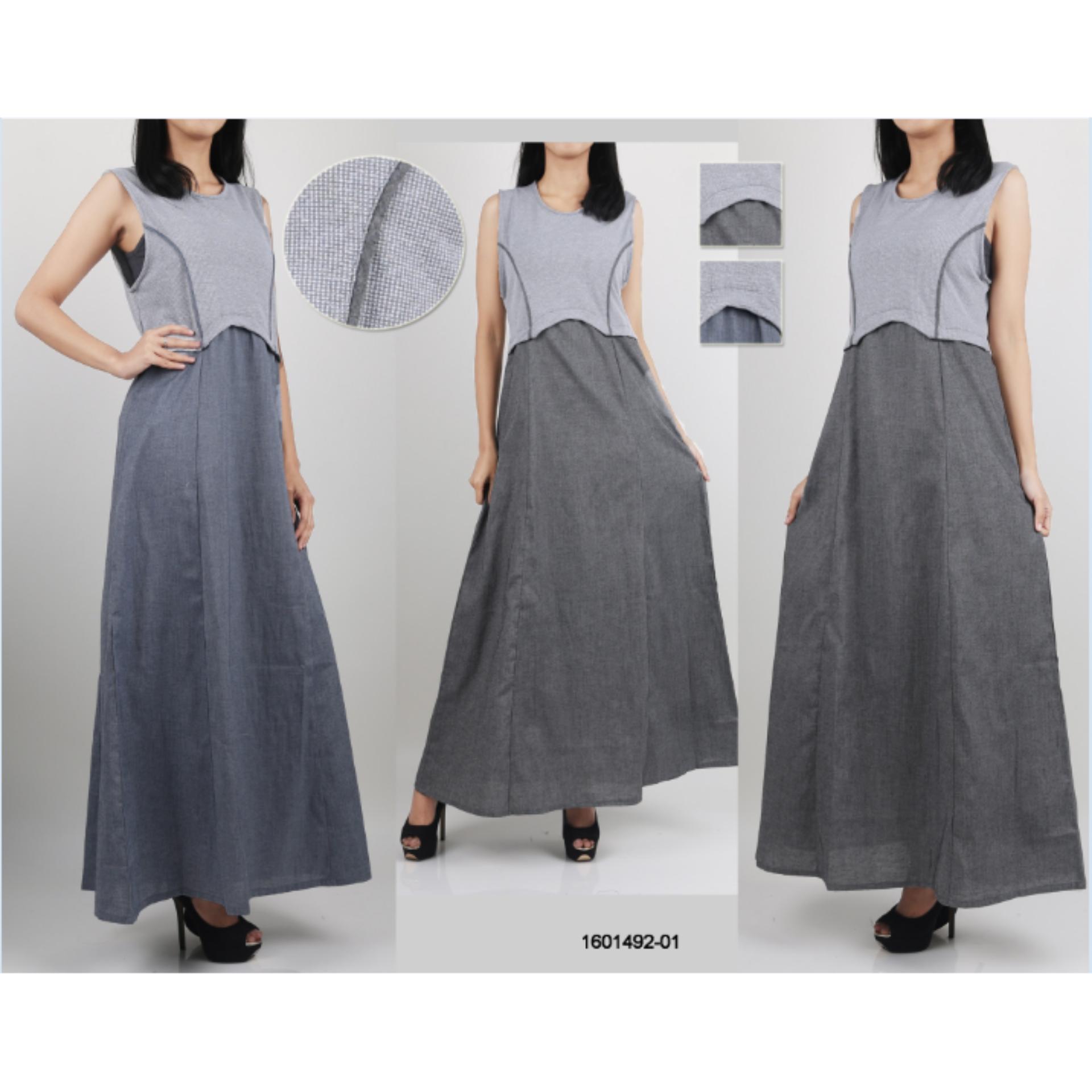 Oma Fashion Xarah  Long  Design - 2 Warna - Size L