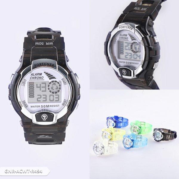 Omah Fesyen Sheiren Circle Resistant Wristwatch - Yellow Size: No Size Omah Fesyen Sheiren Circle Resistant Wristwatch - Yellow Size: No Size