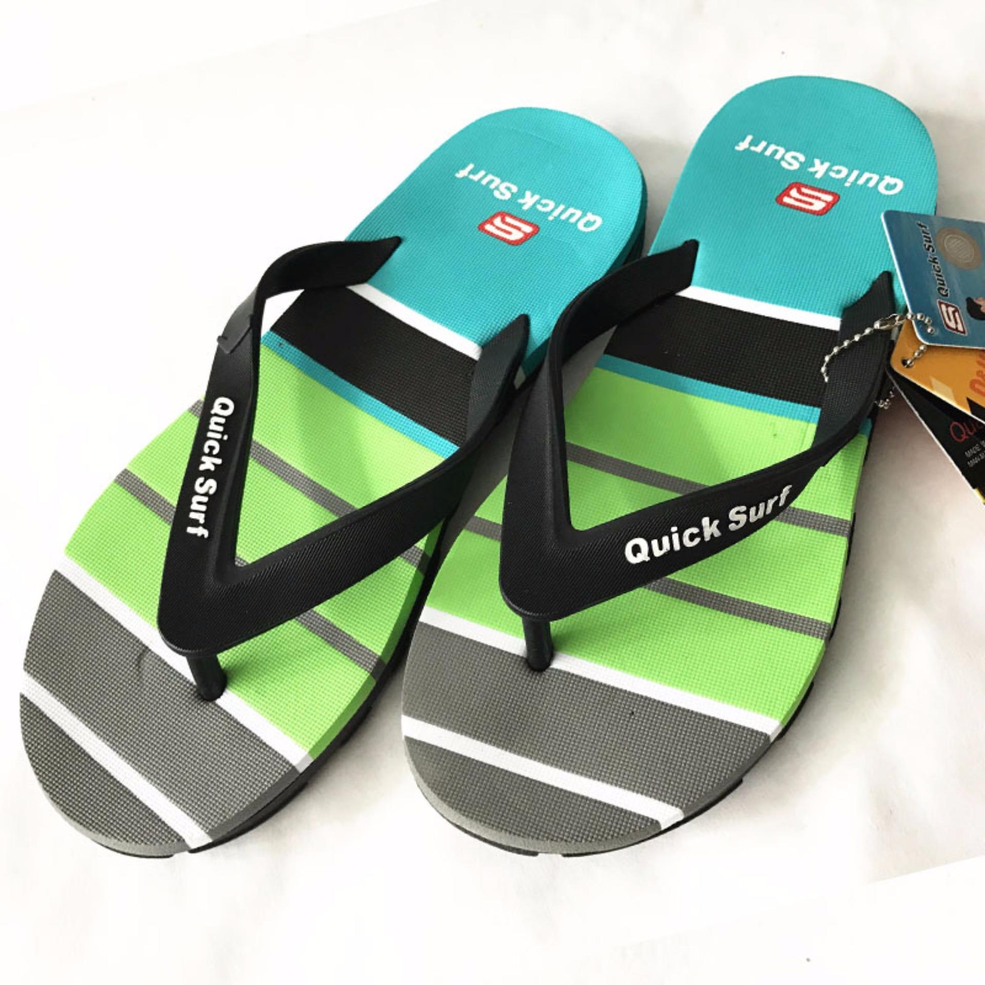 Onemarkets Sandal Jepit Pria Sandal Casual Cowok S [Tosca Green]