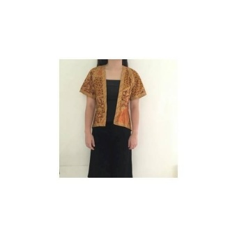 Gambar Pakaian Baju Atasan Wanita Outer Batik Keris Asli Branded Luaran