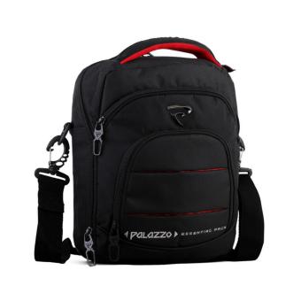 Palazzo Tas Selempang Notebook 10 Inch 39121 Original - Hitam April 2018 - 2 Palazzo Tas Selempang Notebook 10 inch 39121 Original - Hitam - 2
