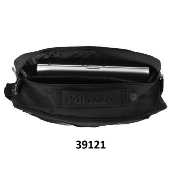 Palazzo Tas Selempang Notebook 10 Inch 39121 Original - Hitam April 2018 - 4 Palazzo Tas Selempang Notebook 10 inch 39121 Original - Hitam - 4