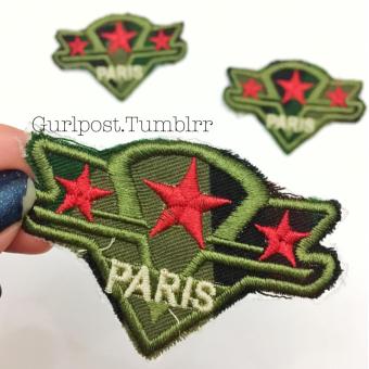 Gambar Paris army patch