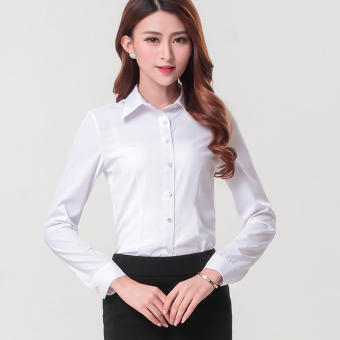 Fashion Kemeja Putih Wanita : Fashion Kemeja Putih Saiz Besar Wanita Lengan Panjang Mm200lb Kemeja Longgar Baju Lengan Pendek Plus Baja Untuk Meningkatkan Pekerjaan 40 Kapas Shopee Malaysia : 30 model kemeja putih wanita kasual terbaru 2019 keren.