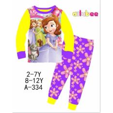 Piyama Anak Sophia PAJAMAS SET SOPHIA ALBF003- 065-