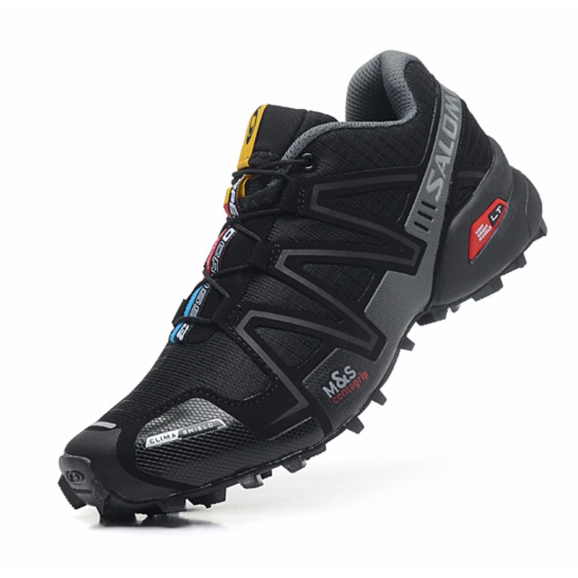Desain sport Planet Sneakers - Salomon Speedcross 3 Outdoor Tracking Adventure