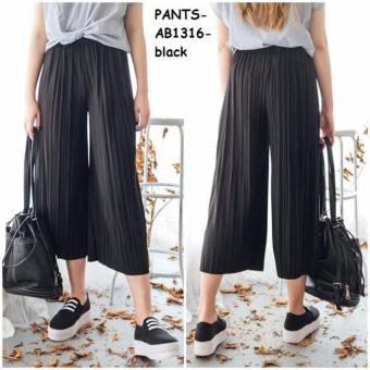 Gambar Pleated Kulot Pants