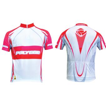 Polygon Jersey Glow - Merah