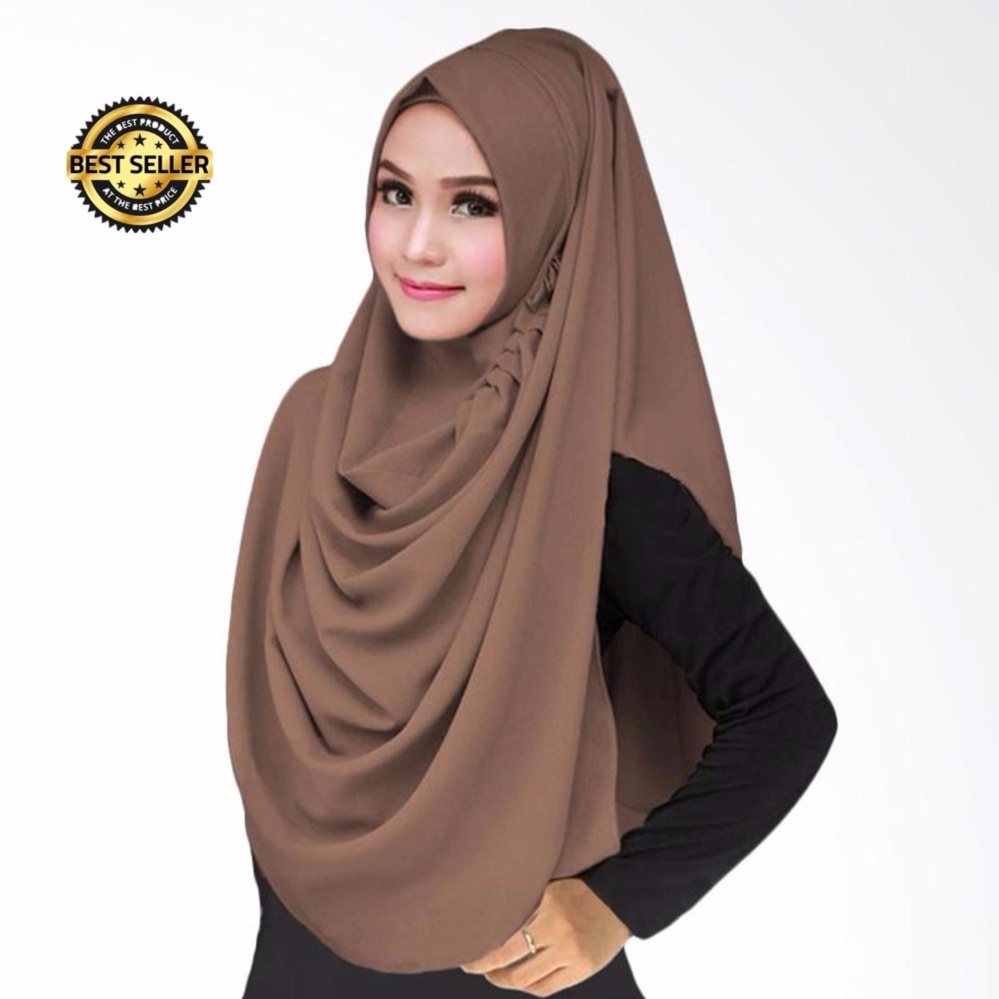 Premium Hijab Impor Jilbab Instan LCB Jilbab Instan (Hijab Instant) Khimar Syar’i MOCCA - Toko Berkah Online Premium Hijab Impor Jilbab Instan LCB Jilbab Instan (Hijab Instant) Khimar Syar’i MOCCA - Toko Berkah Online