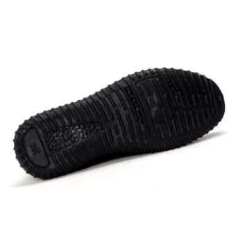 Pria Baru Fashion Kain Casual Olahraga Sepatu (Hitam) - 5 .