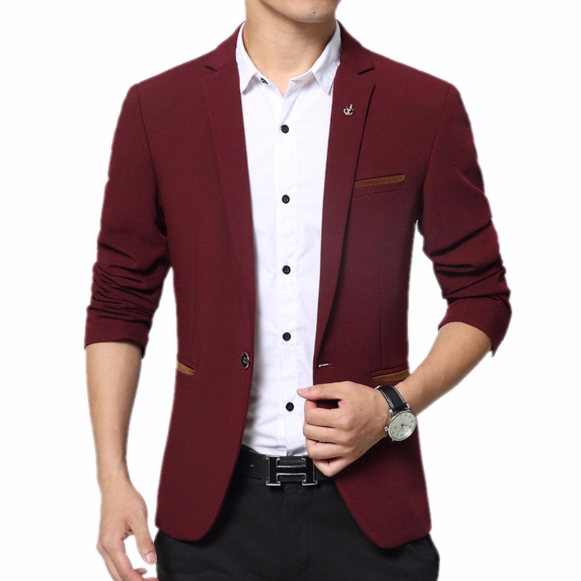 Produsen Jas - Jas Blazer Pria Casual Dan Keren - 073