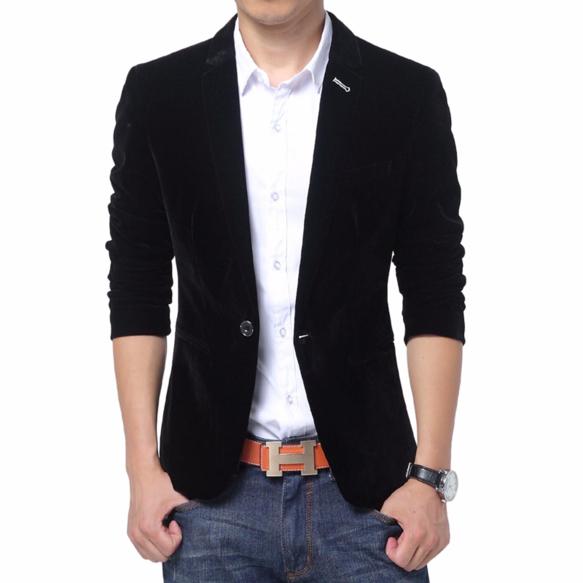 Produsen Jas - Jas Blazer Pria Keren dan Elegan - 034