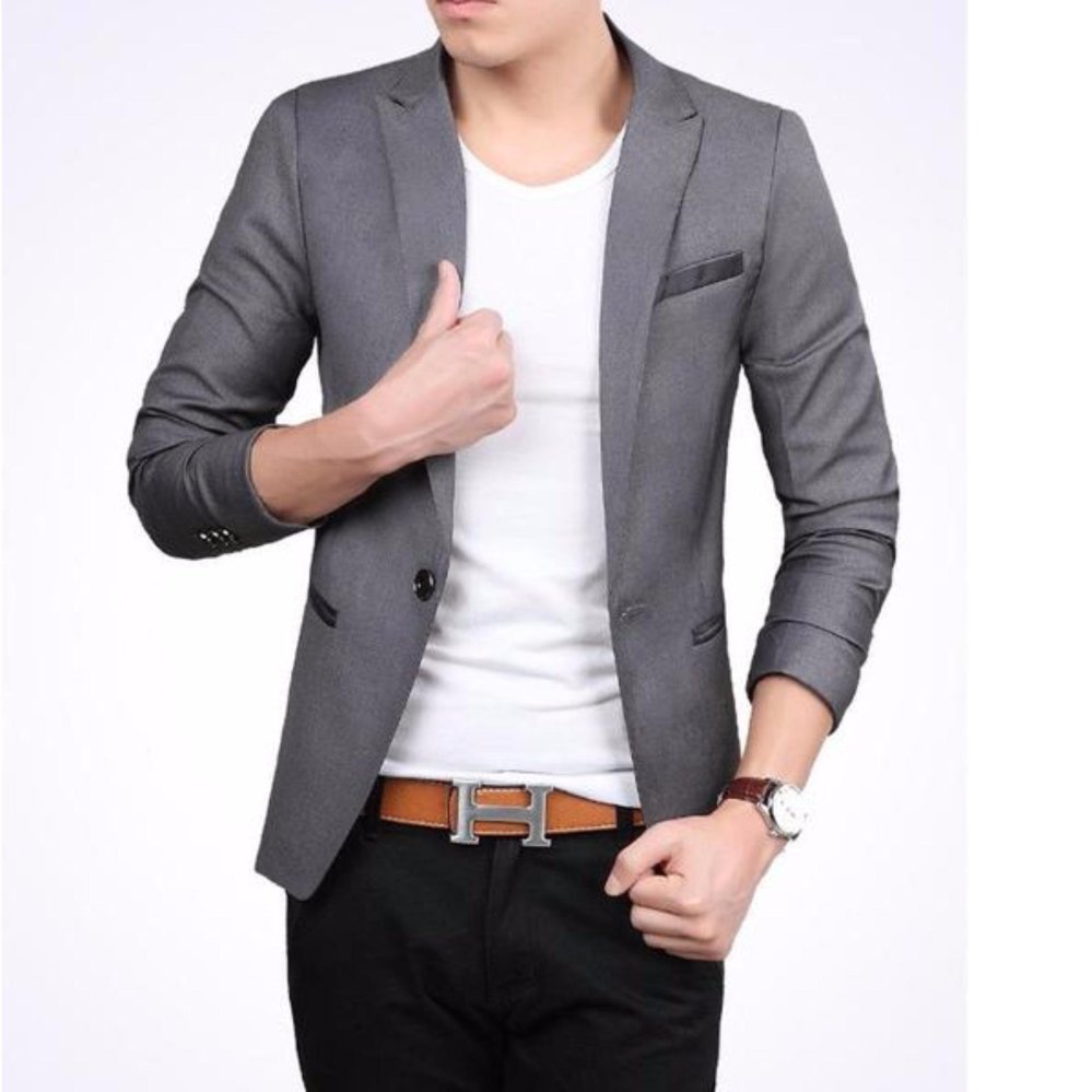 produsen_jas - Jas Blazer Pria Casual Santai dan Keren - 0042