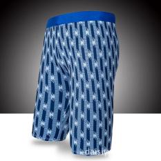 Profesional Pria Motif Fashion Cepat Kering Lima Poin Dewasa Pas Trunks Celana Grosir 0020XL-Intl