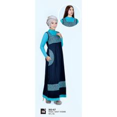 PROMO AZZURRA Gamis Muslimah Casual Wanita 563-07