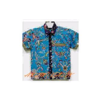 PROMO Kemeja Hem Atasan Baju Batik Anak Laki Laki 1035 MURAH Pebruari 2019 - 5 PROMO Kemeja Hem Atasan Baju Batik Anak Laki Laki 1035 MURAH - 5