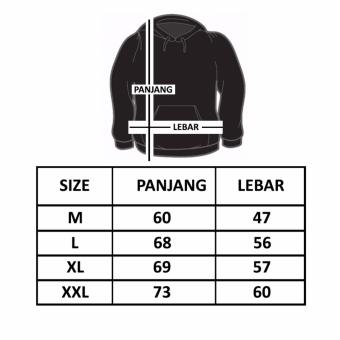 QuincyLabel Pullover 4 Pray For Paris - Hitam Pebruari 2019 - 4 QuincyLabel Pullover 4 Pray For Paris - Hitam - 4