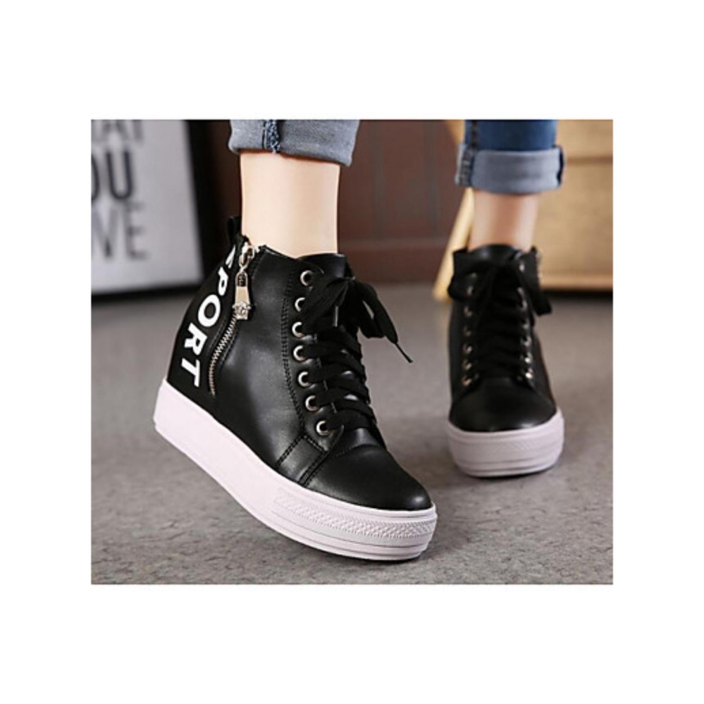 RAFISHA-Sepatu Booth Sporty-[BLACK]