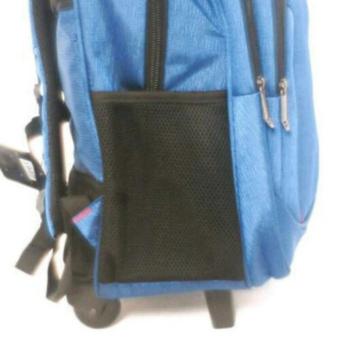 Ransel Trolley Polo Charter 1942 - 22 ZV Pink Rose Tas Backpack Trolly Travel Jumbo + Free Raincover Desember 2018 - 3 Ransel Trolley Polo Charter 1942 - 22 ZV Pink Rose Tas Backpack Trolly Travel Jumbo + Free raincover - 3