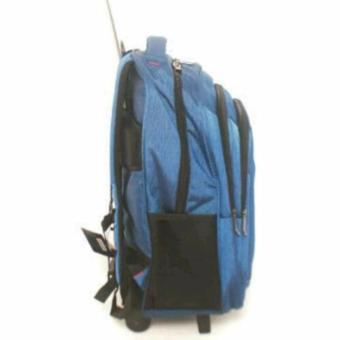 Ransel Trolley Polo Charter 1942 - 22 ZV Pink Rose Tas Backpack Trolly Travel Jumbo + Free Raincover Desember 2018 - 2 Ransel Trolley Polo Charter 1942 - 22 ZV Pink Rose Tas Backpack Trolly Travel Jumbo + Free raincover - 2