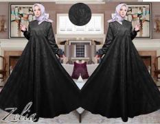 RSD Gamis Syari jaguard - Gaun Muslimah Syar'i - Baju Muslim Wanita - Maxi Dress