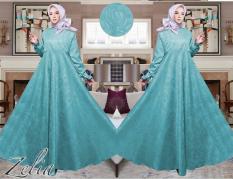 RSD Gamis Syari jaguard - Gaun Muslimah Syar'i - Baju Muslim Wanita - Maxi Dress